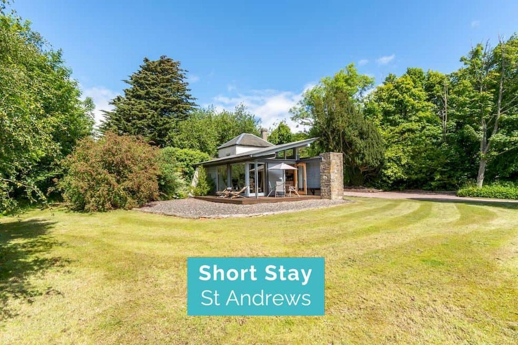 The Bothy - Feddinch Villa St Andrews Buitenkant foto